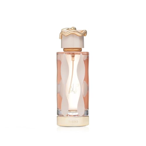 Teriaq by Quentin Bisch for Lattafa Perfumes Unisex Eau De Parfum Spray 3.4 Ounce-Caramel Bitter Almond Vanilla Notes - Long-lasting Fragrance for Men and Women Designer Creation from Grasse