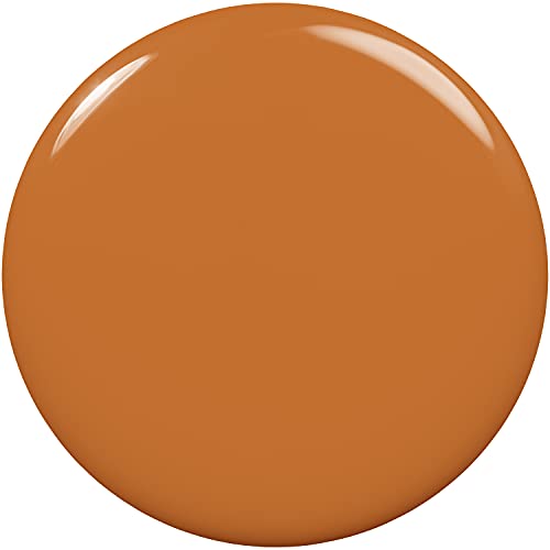 essie ExprEssie Nail Polish Quick Dry Formula, Chip Resistant, Yellow Orange, 110 Saffron On The Move, 10 ml (Pack of 1)