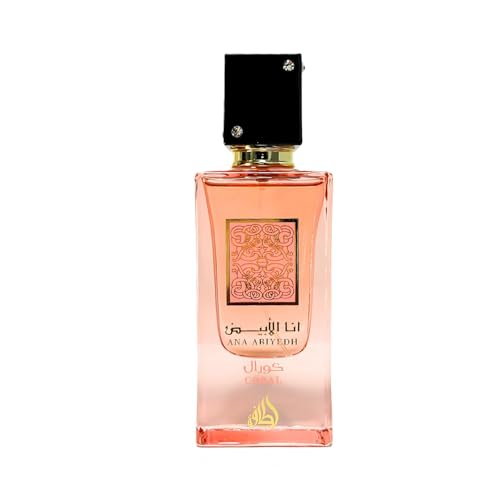 Ana Abiyedh Coral by Lattafa for Unisex - 2.04 oz EDP Spray
