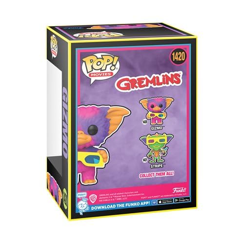 Funko Gremlins Gizmo Black Light Pop! Vinyl Figure - Entertainment Earth Exclusive