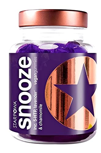 Starpowa Snooze Vitamin Black Cherry Flavoured 30 Gummies