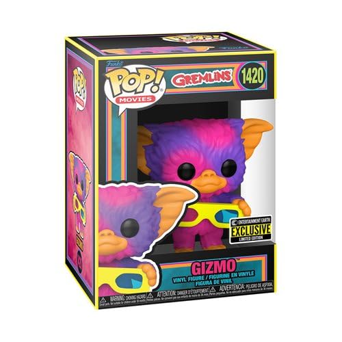 Funko Gremlins Gizmo Black Light Pop! Vinyl Figure - Entertainment Earth Exclusive