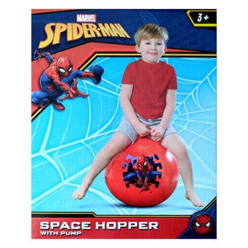 Marvel Spiderman Space Hopper With Pump