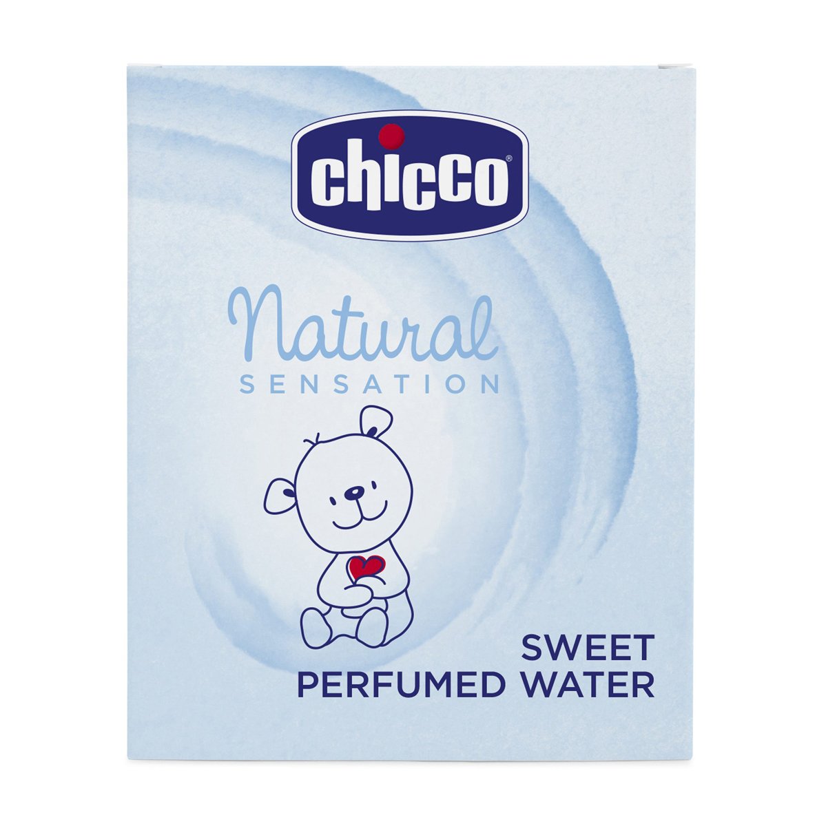 Chicco Natural Sensation Perfumed Water for Babies, Alcohol-Free Cologne, 100 ml