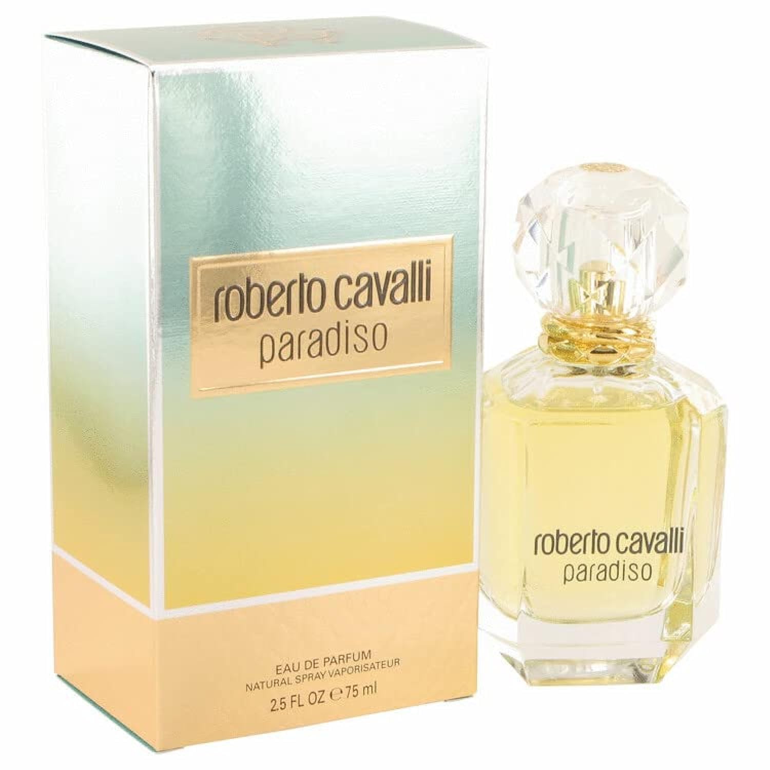 Roberto Cavalli Paradiso 75ml/2.5oz Eau De Parfum Spray Women Perfume Fragrance