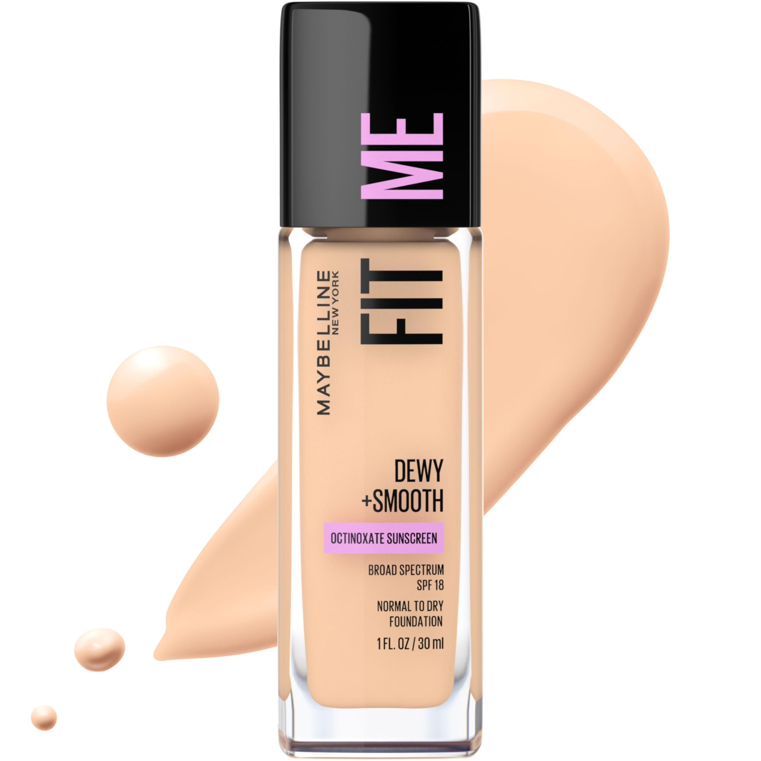 Maybelline FIT ME Foundation - Porcelain 110