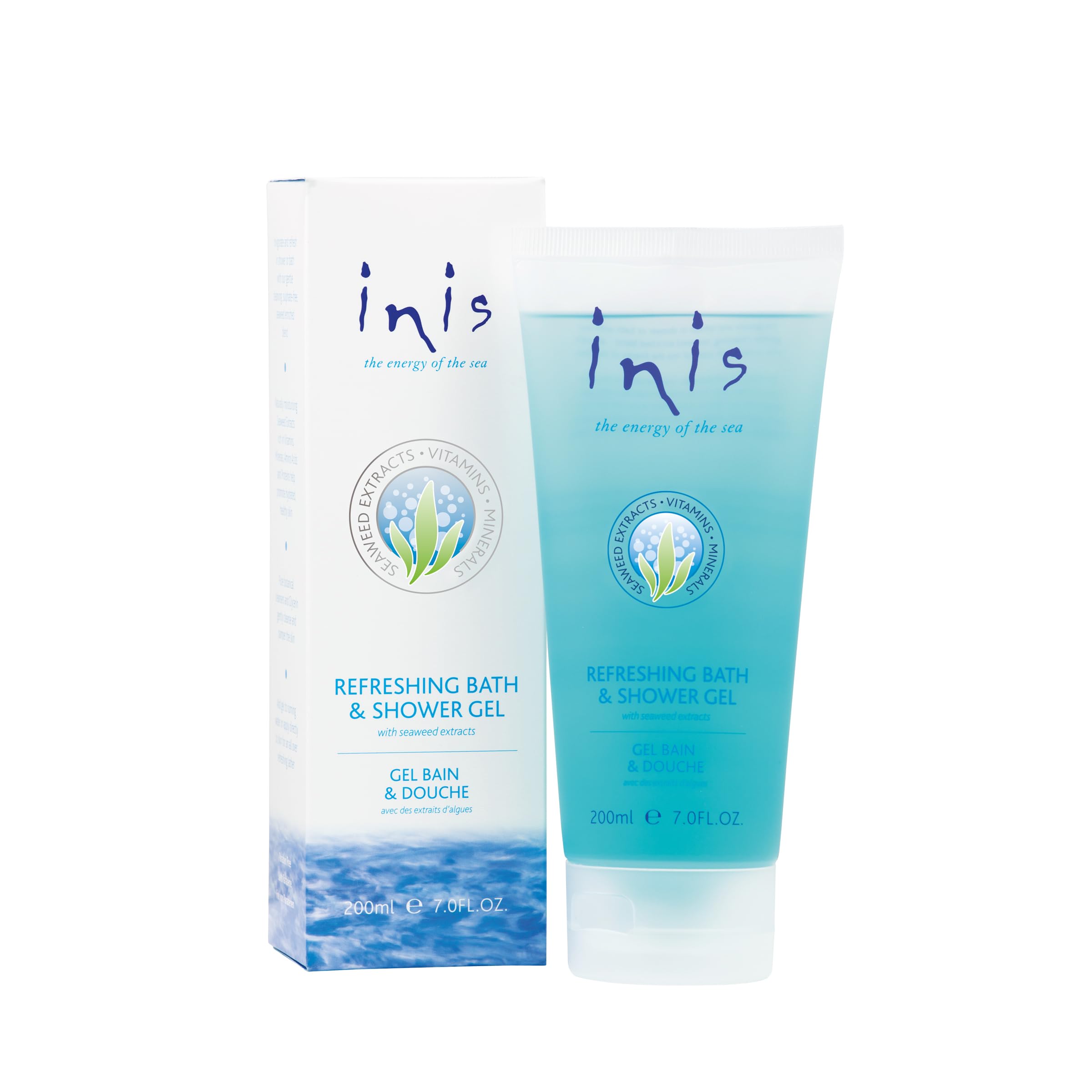 Inis the Energy of The Sea Refreshing Bath and Shower Gel, 200 ml