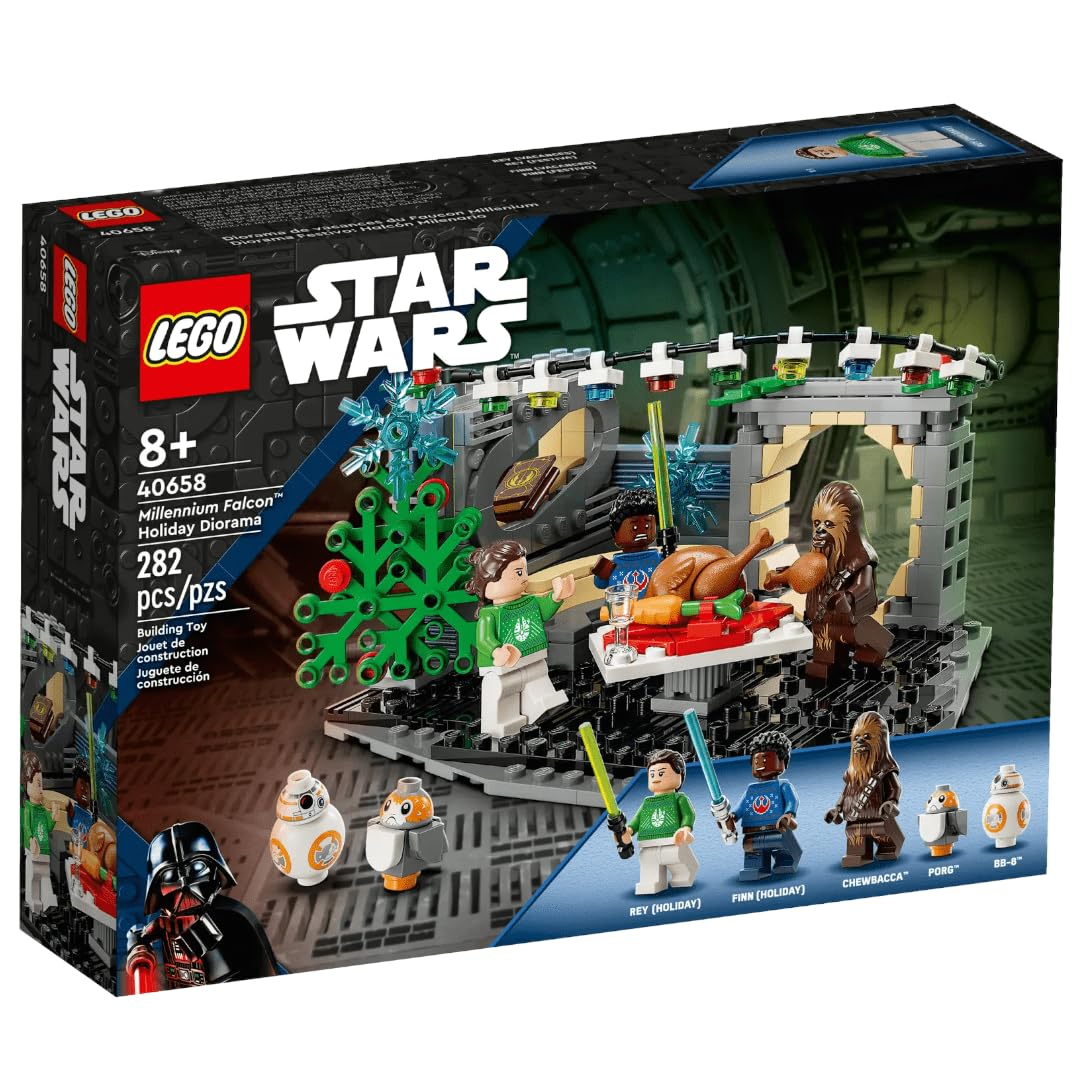 LEGO Lego 40658 Millennium Falcon Kerstdiner - Nieuw.