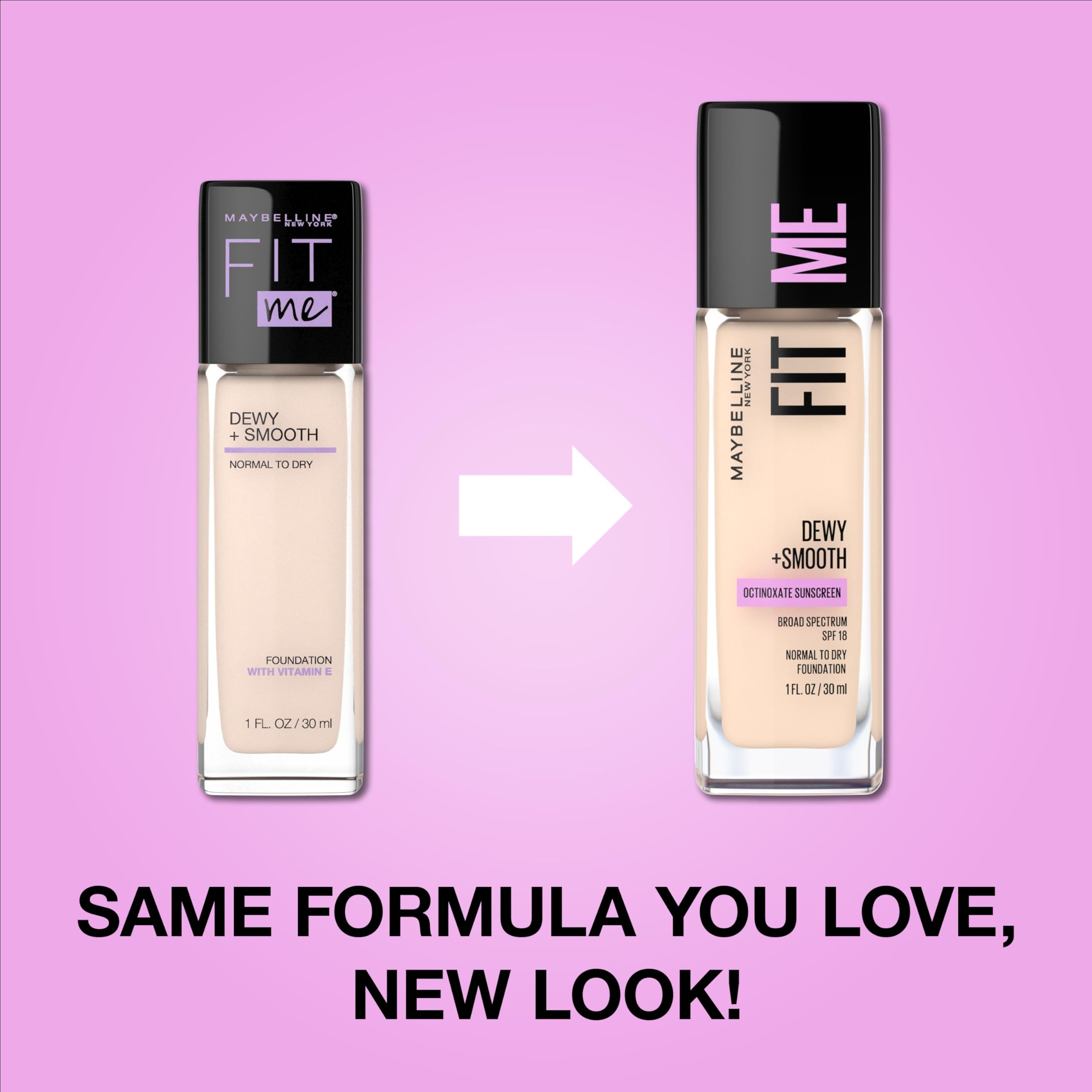 Maybelline FIT ME Foundation - Porcelain 110