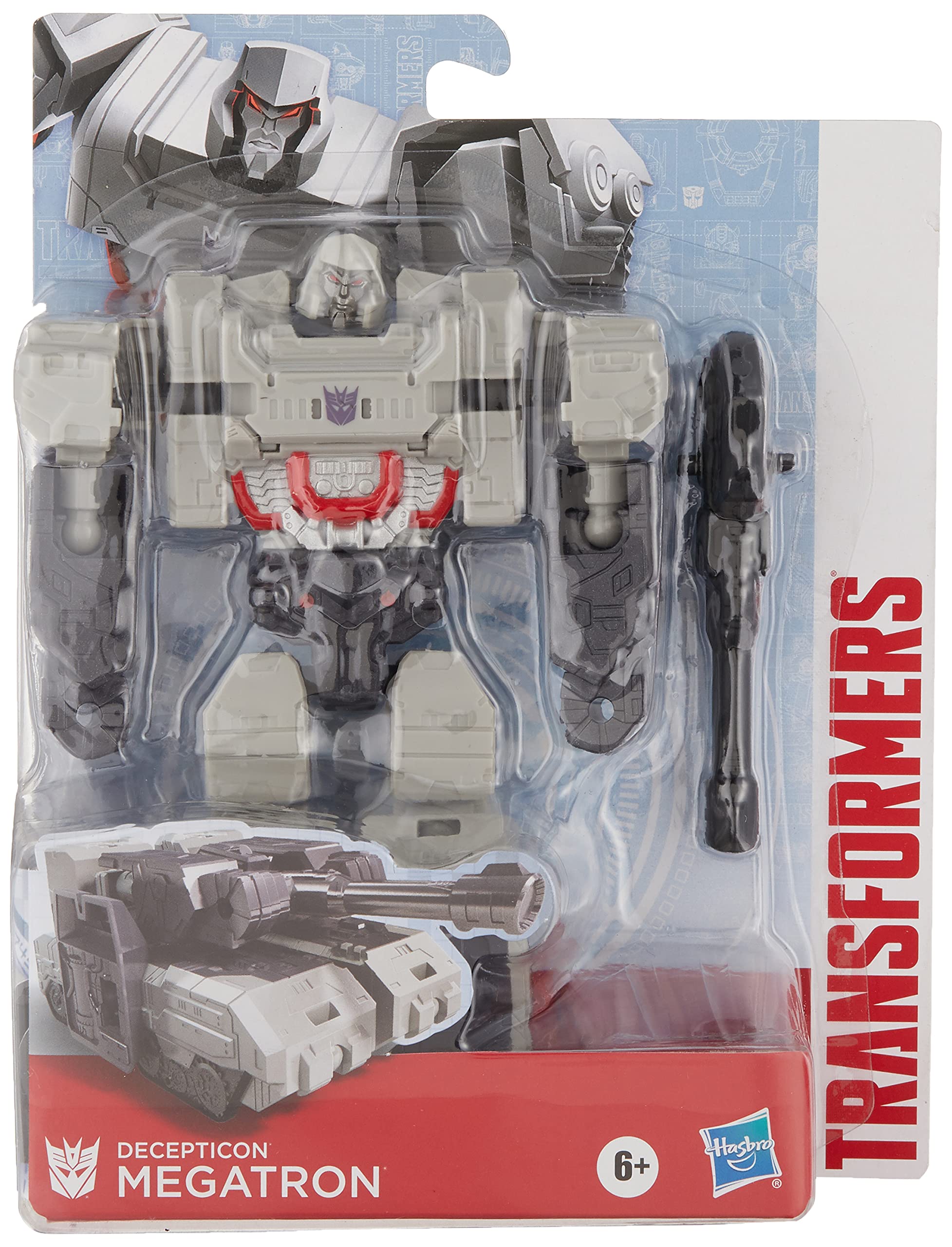 Transformers TRA Authentics Alpha Megatron