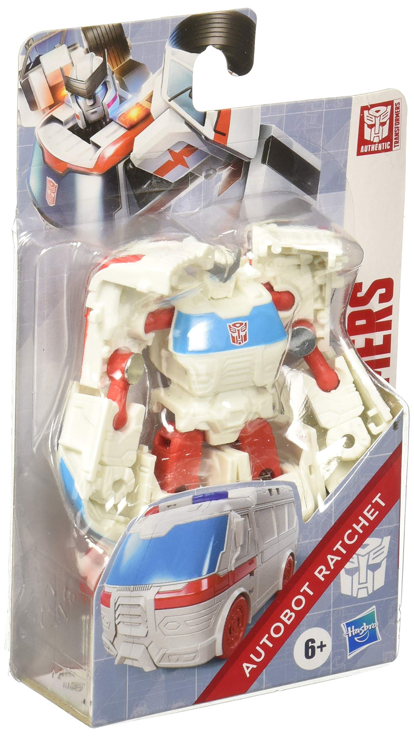 Transformers TRA Authentics Bravo Ratchet