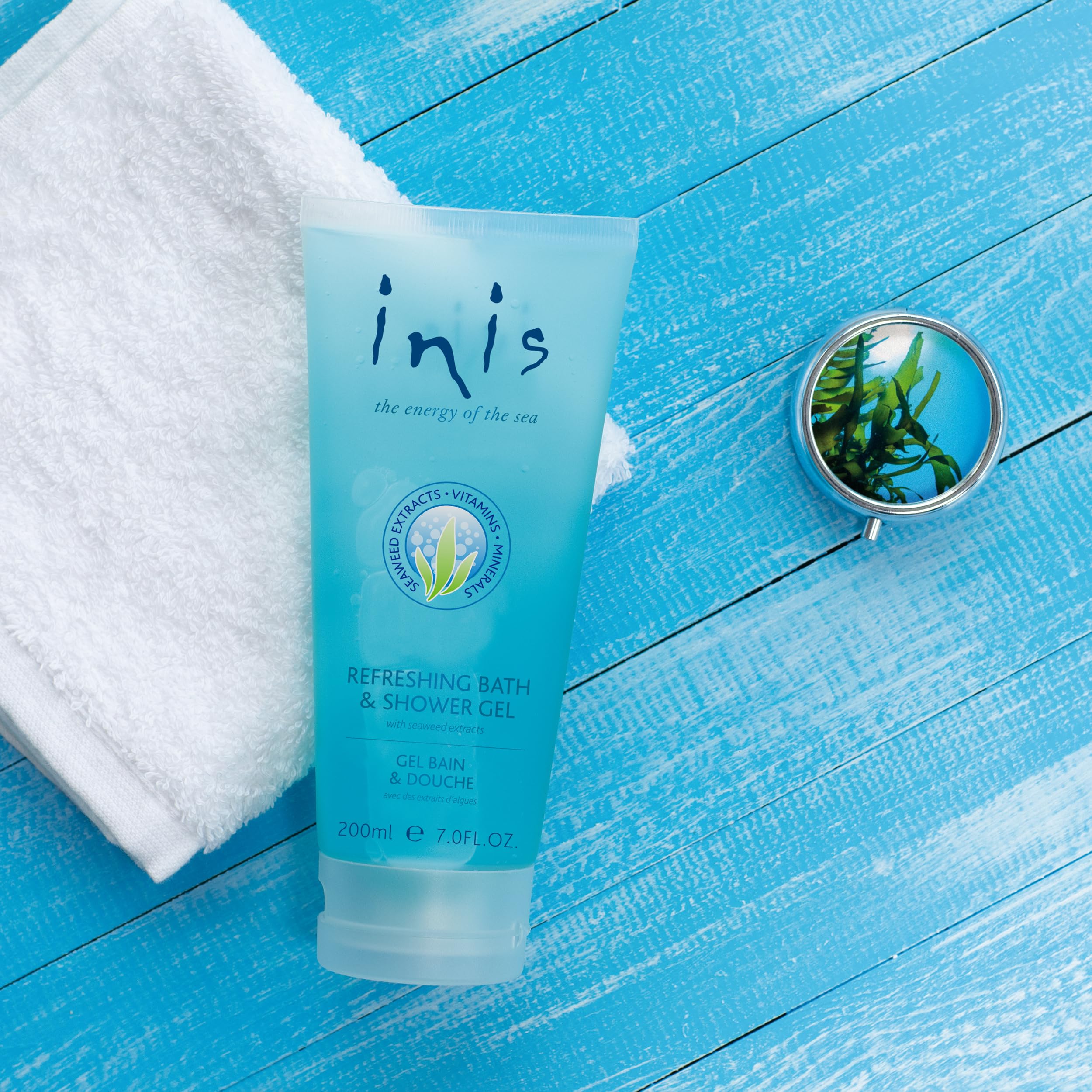 Inis the Energy of The Sea Refreshing Bath and Shower Gel, 200 ml