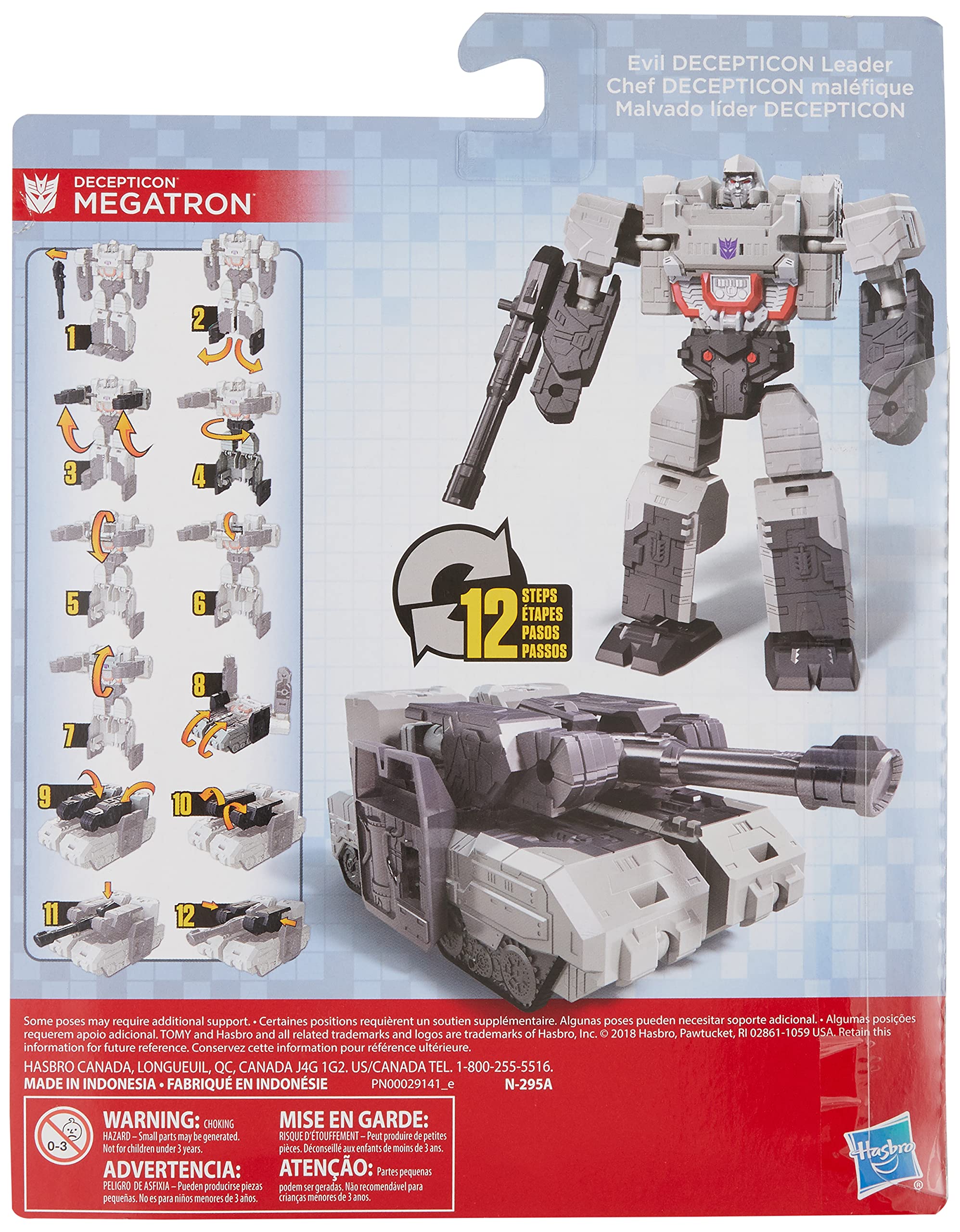 Transformers TRA Authentics Alpha Megatron