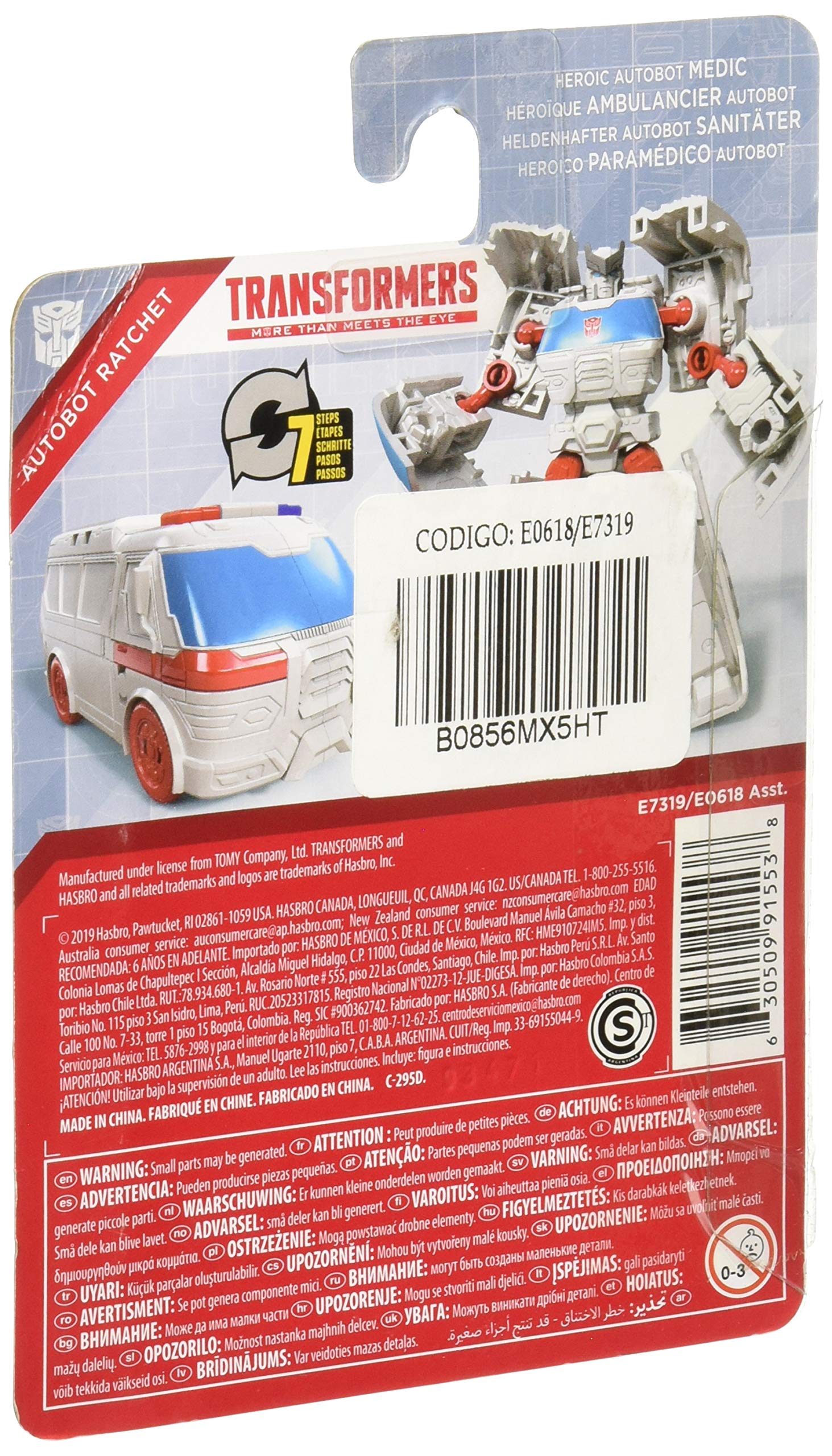 Transformers TRA Authentics Bravo Ratchet